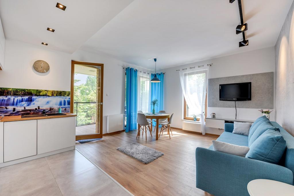 Gdansk Comfort Apartments Bursztynowa ภายนอก รูปภาพ