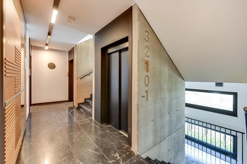 Gdansk Comfort Apartments Bursztynowa ภายนอก รูปภาพ