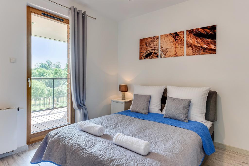 Gdansk Comfort Apartments Bursztynowa ภายนอก รูปภาพ