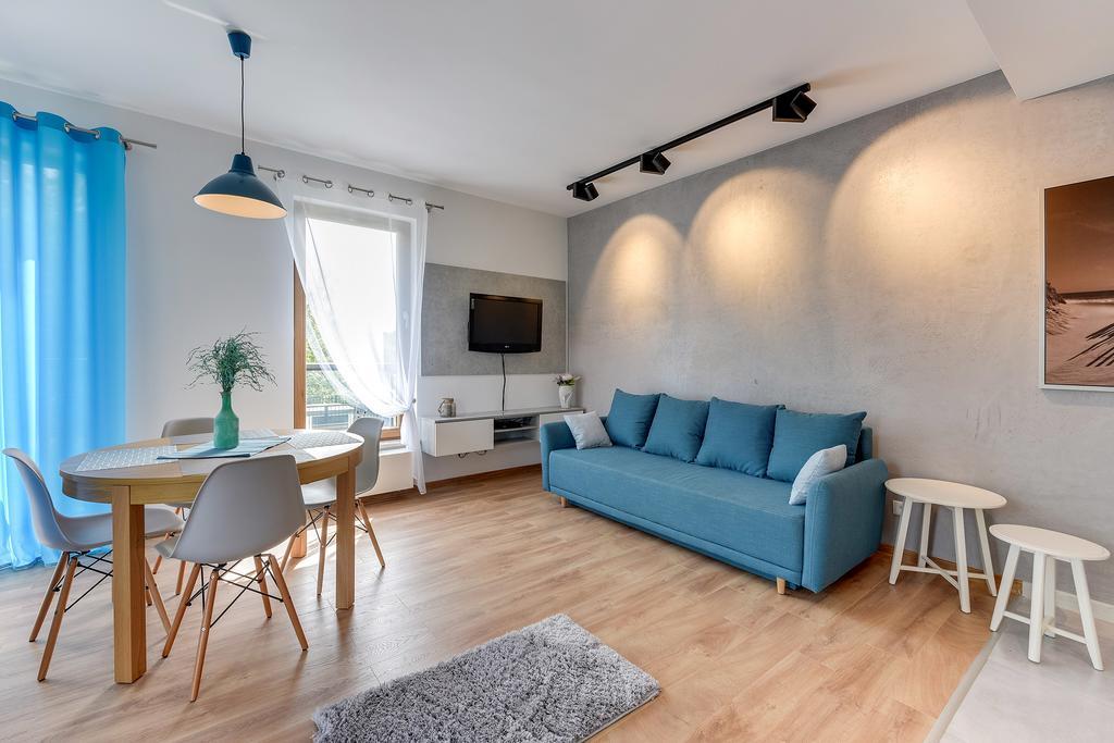 Gdansk Comfort Apartments Bursztynowa ภายนอก รูปภาพ
