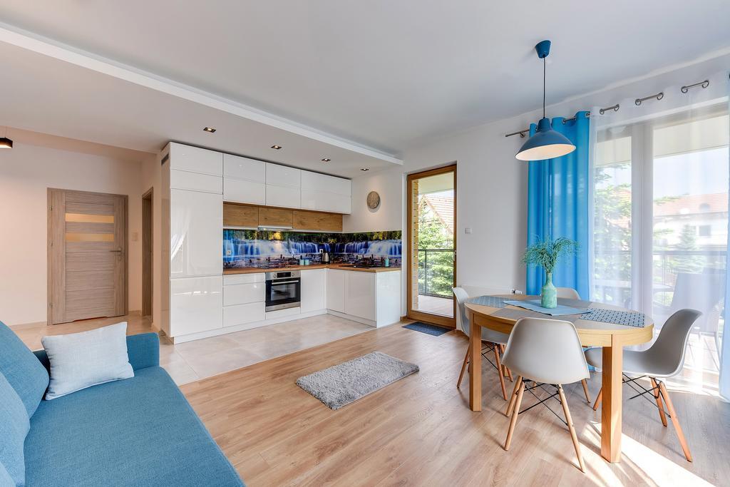 Gdansk Comfort Apartments Bursztynowa ภายนอก รูปภาพ