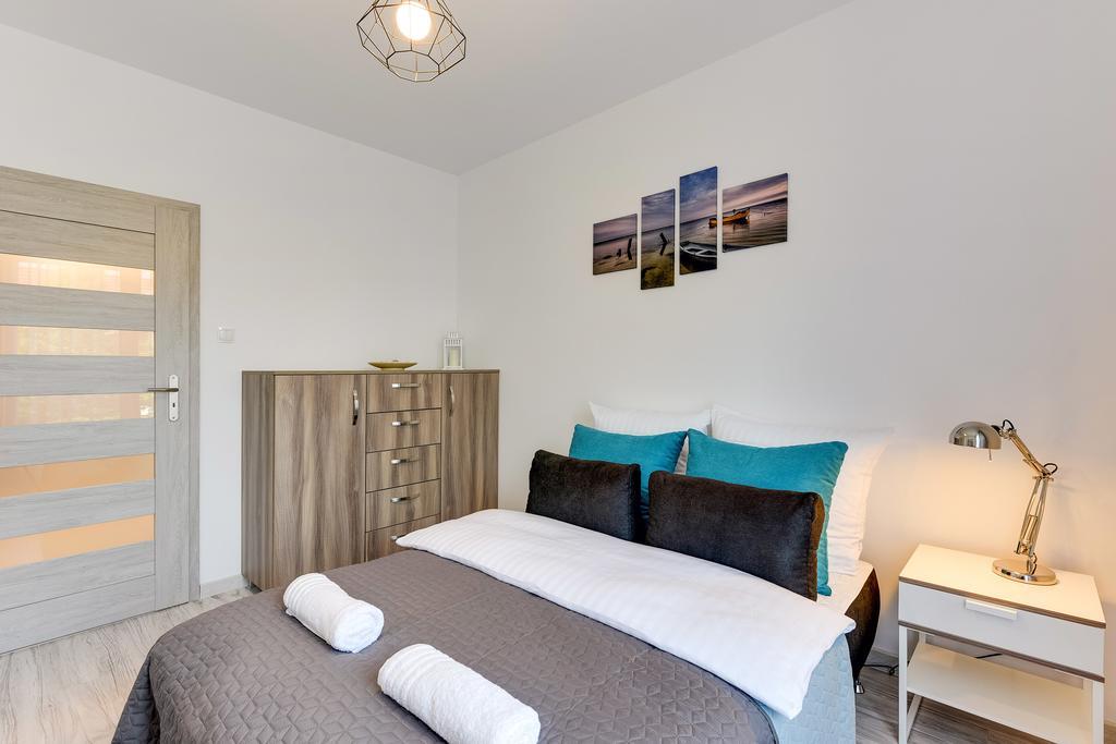 Gdansk Comfort Apartments Bursztynowa ภายนอก รูปภาพ