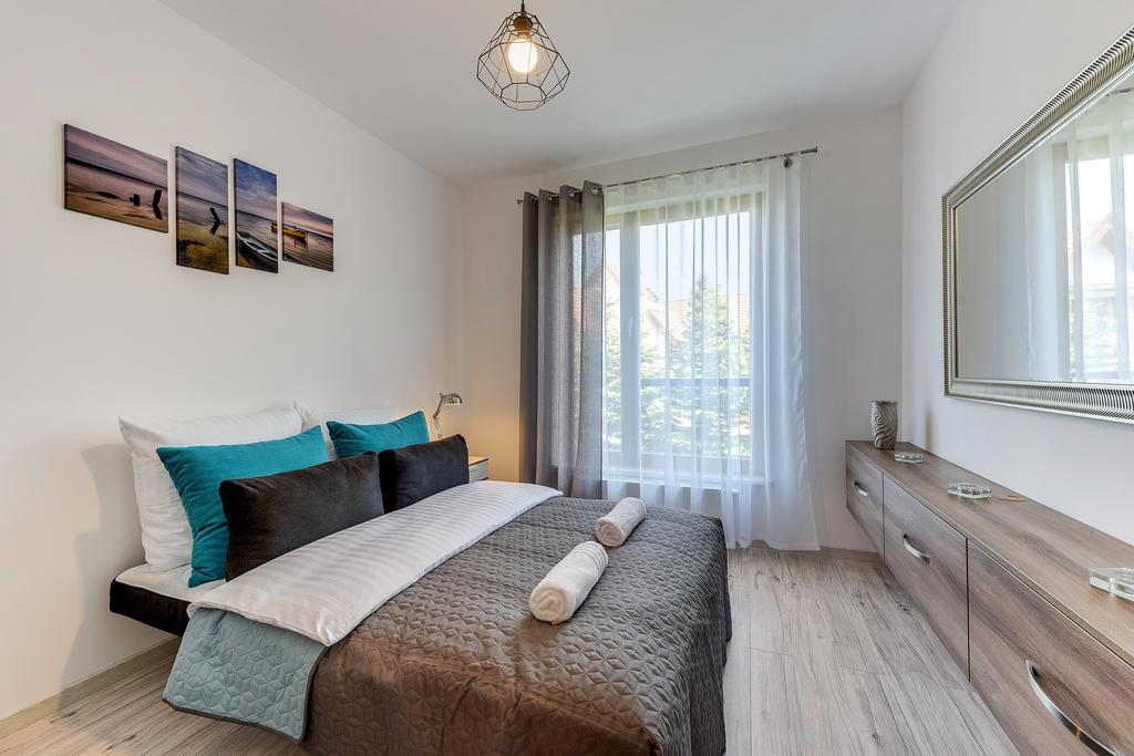 Gdansk Comfort Apartments Bursztynowa ภายนอก รูปภาพ