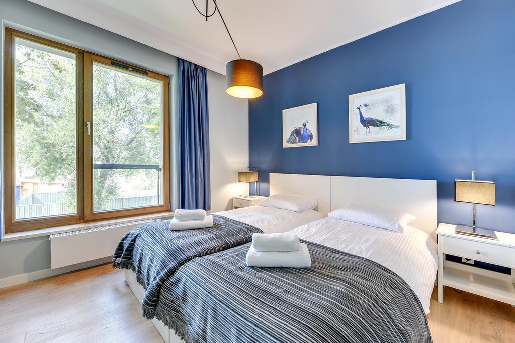 Gdansk Comfort Apartments Bursztynowa ภายนอก รูปภาพ