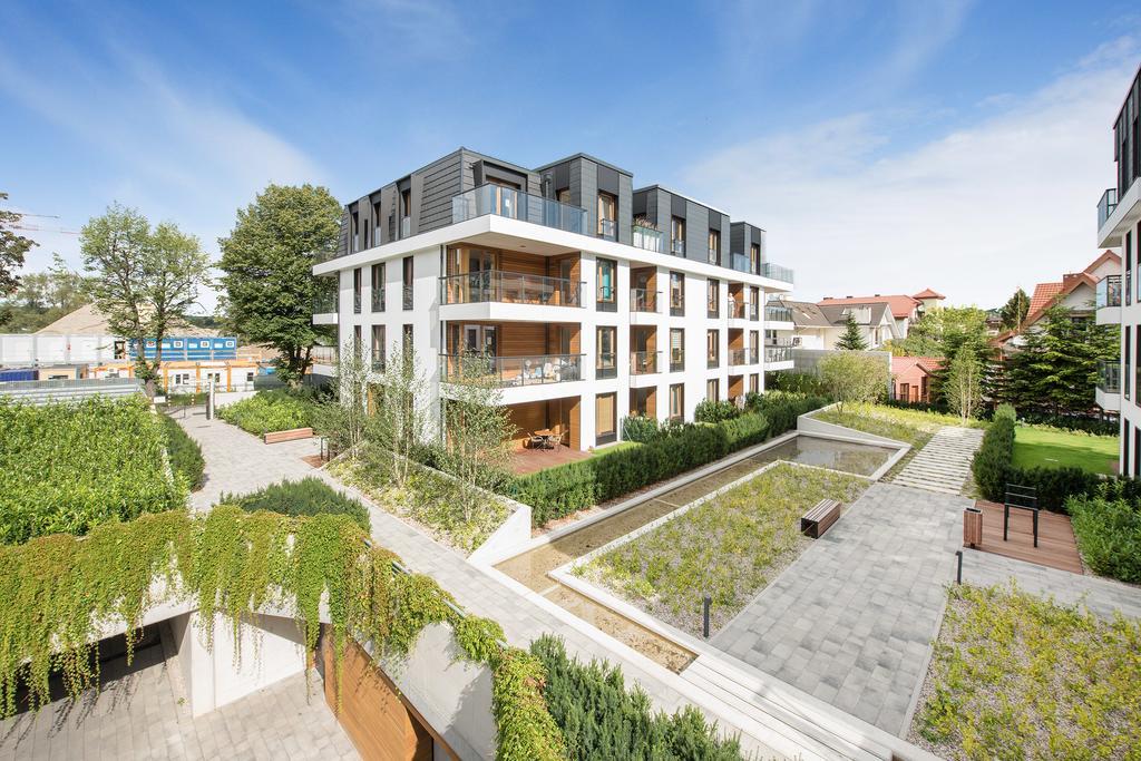 Gdansk Comfort Apartments Bursztynowa ภายนอก รูปภาพ
