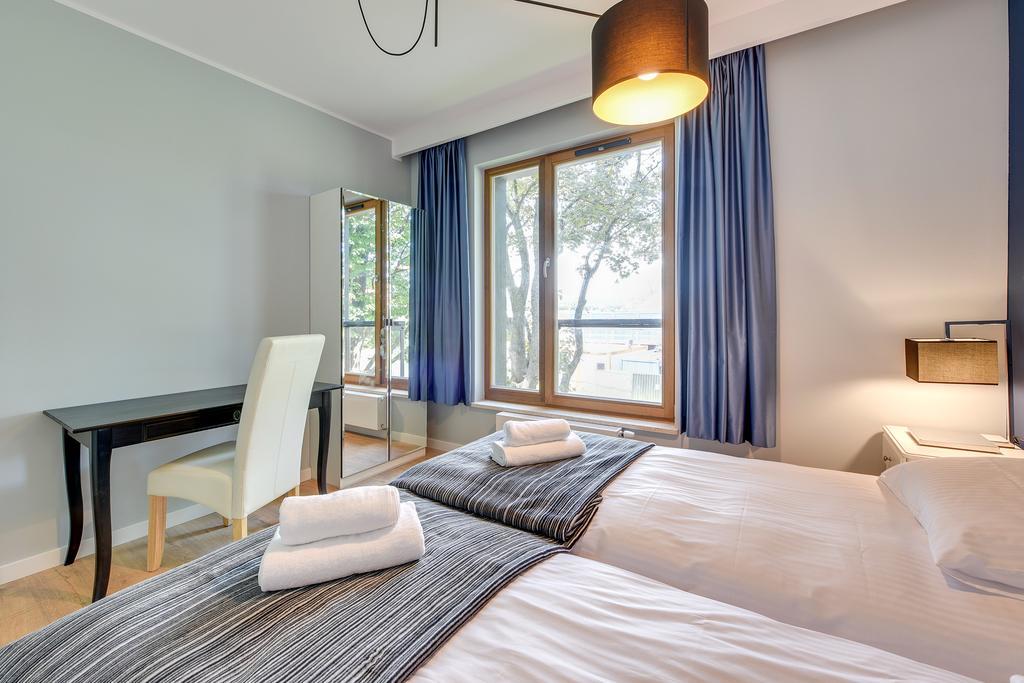 Gdansk Comfort Apartments Bursztynowa ภายนอก รูปภาพ