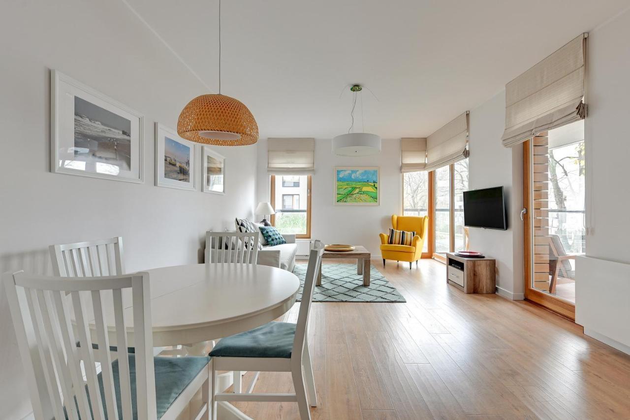 Gdansk Comfort Apartments Bursztynowa ภายนอก รูปภาพ