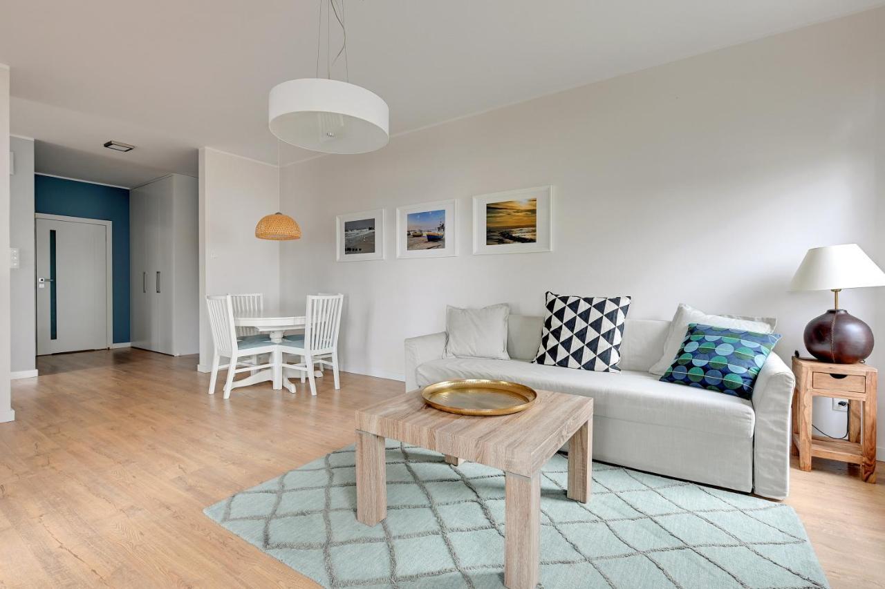 Gdansk Comfort Apartments Bursztynowa ภายนอก รูปภาพ