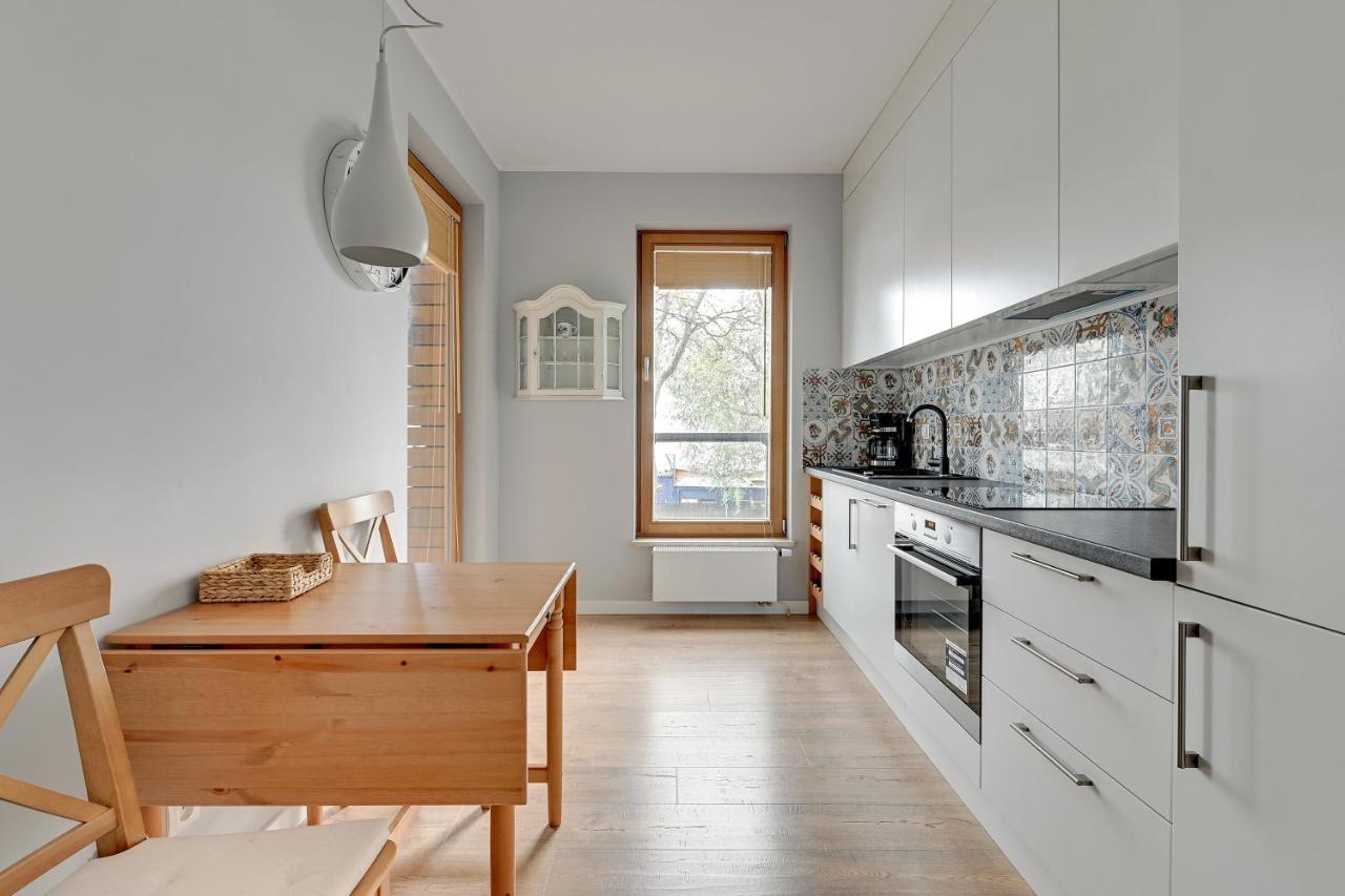 Gdansk Comfort Apartments Bursztynowa ภายนอก รูปภาพ