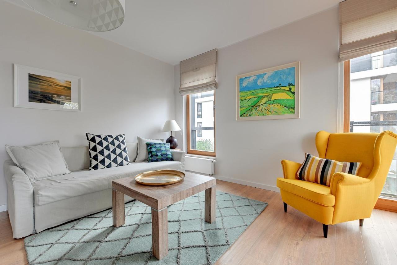 Gdansk Comfort Apartments Bursztynowa ภายนอก รูปภาพ