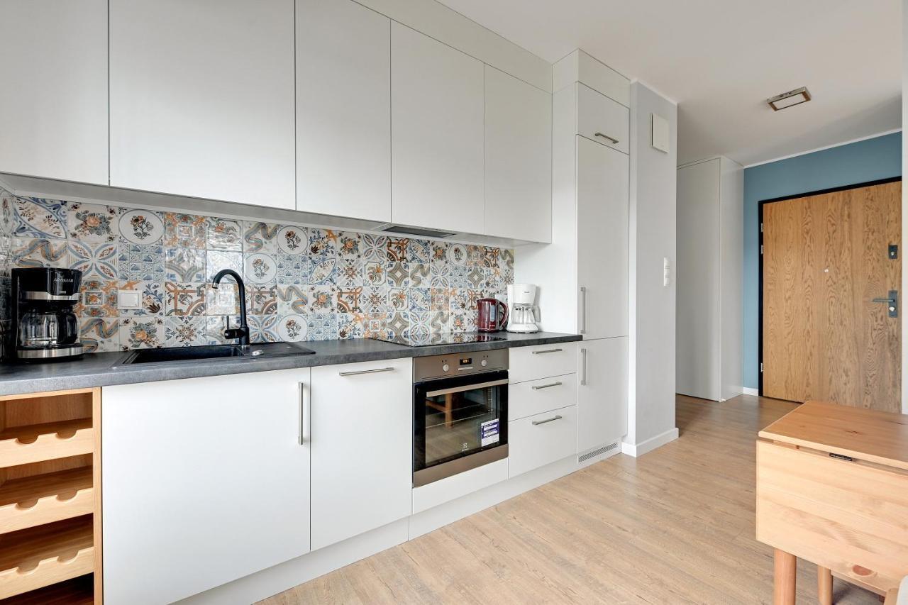 Gdansk Comfort Apartments Bursztynowa ภายนอก รูปภาพ