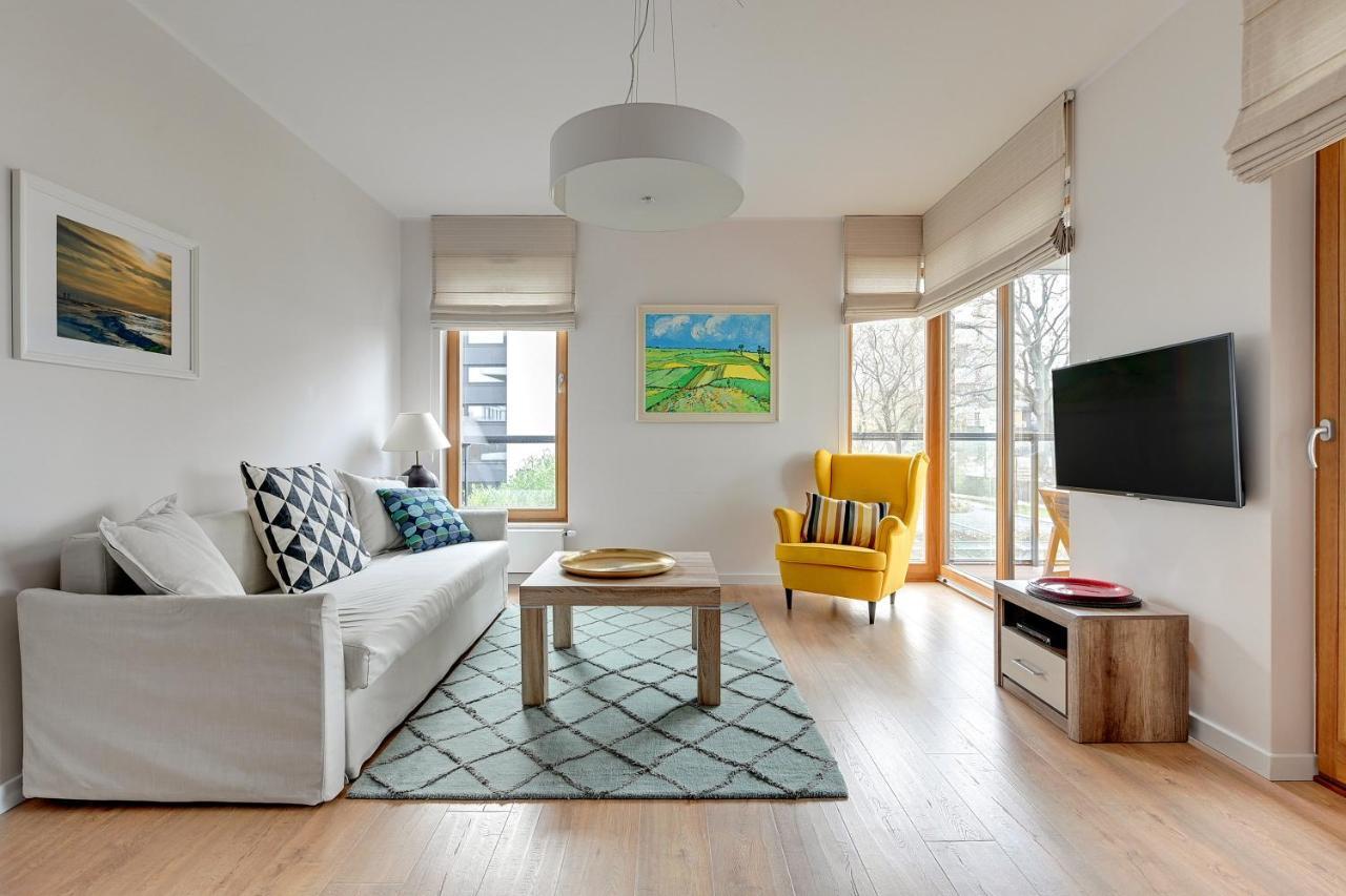 Gdansk Comfort Apartments Bursztynowa ภายนอก รูปภาพ